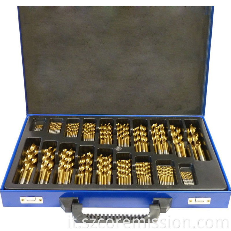 High Speed Steel Masonry Cordless Drill Set